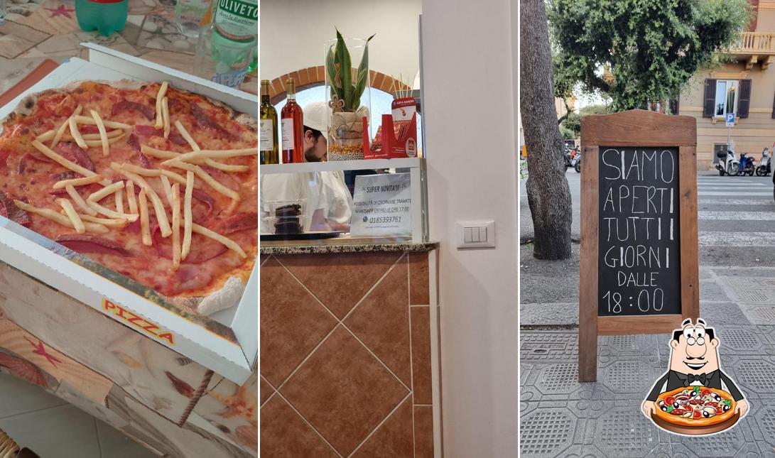 A Pizza Export Lavagna, puoi ordinare una bella pizza