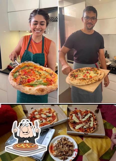 At Akasha Pizza Heaven, you can order pizza