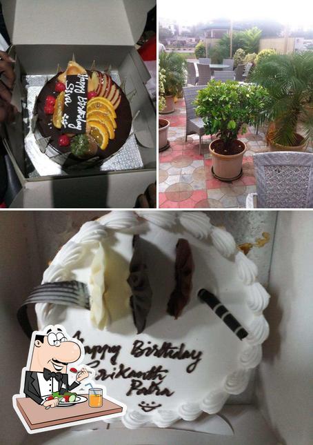 The restaurant's food and exterior