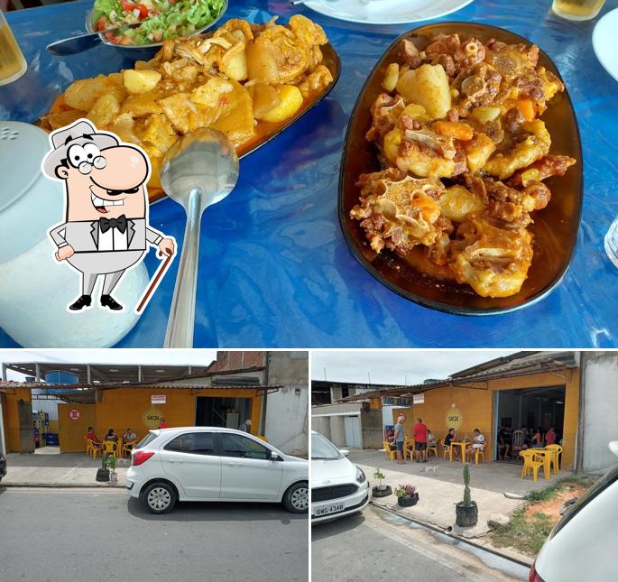 A foto do Big Bar’s exterior e interior