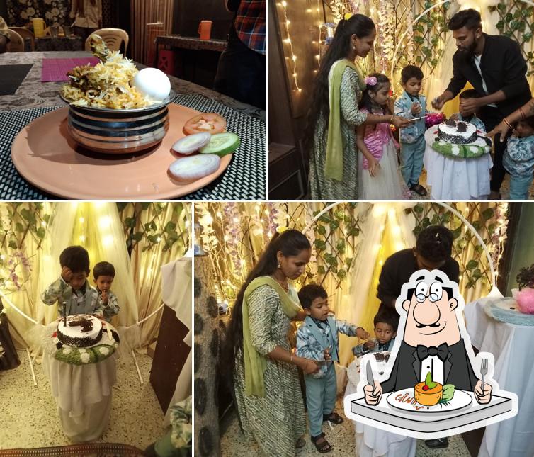 Meals at Biryani Paradise