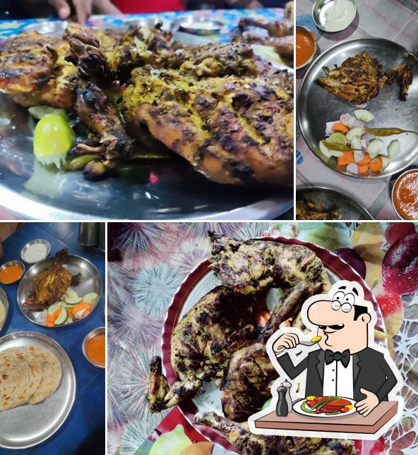 Tandoori chicken at Bismi Hotel Thalayil