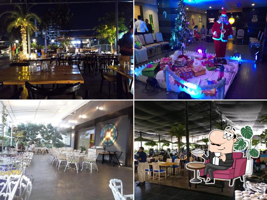 Check out how Blue Water Multi Cuisine Restaurant looks inside