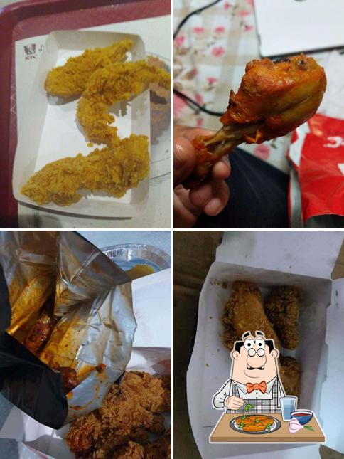 Chicken wings at KFC