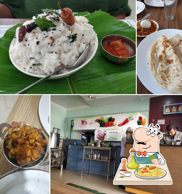 Risotto at Kannur Dakshin Veg Restaurant