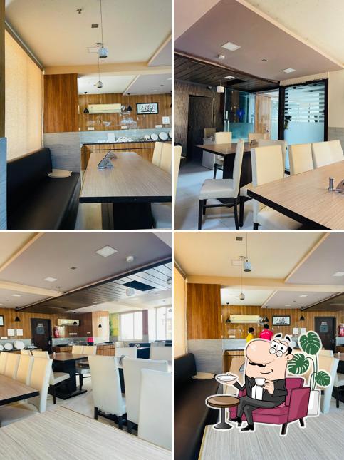 The interior of Kohinoor Multicuisine Restaurant