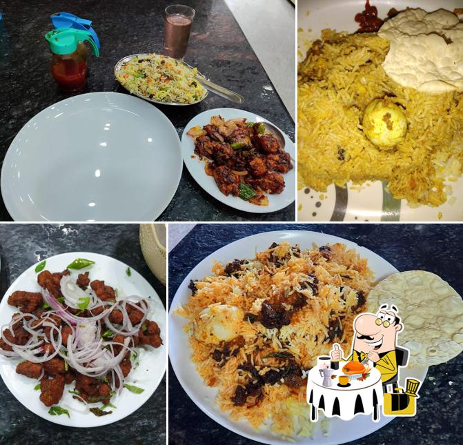 Food at Lavanya Bakery and Restaurant