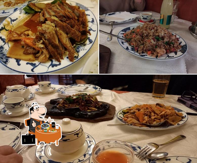 Cozze al New Shang Hai