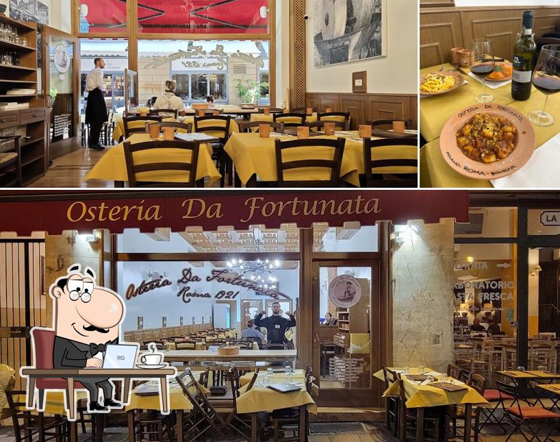 Siediti a un tavolo di Osteria Da Fortunata - Bologna