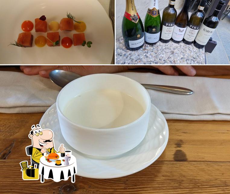 Platti al Osteria Tre case