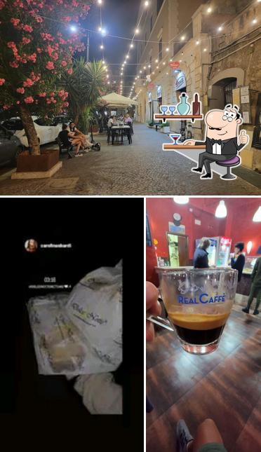 Gli interni di Dolce Notte Nettuno