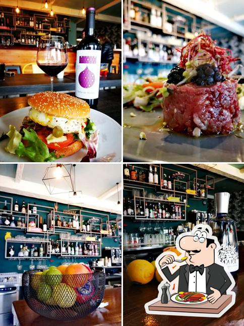 Cibo al La Furgoneta Drink&More