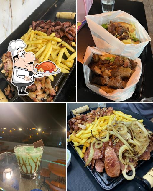 Pato-à-pequim em Lanches do Gui