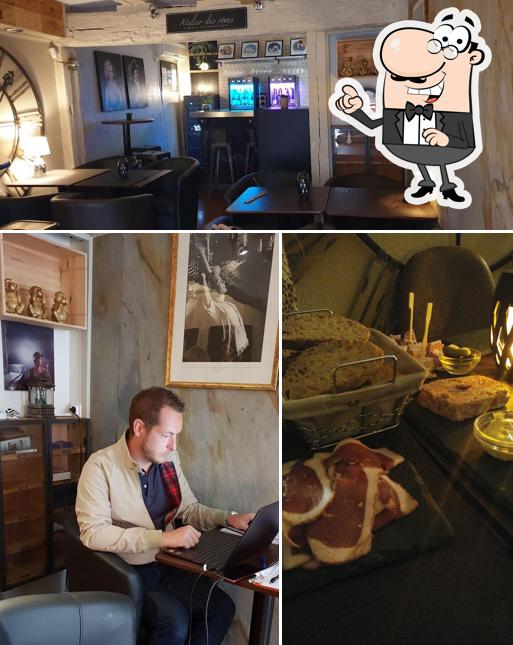 L'intérieur de Le Major'L