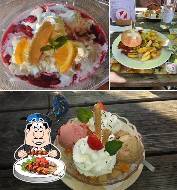 Gelato al Restaurant Alpenhof