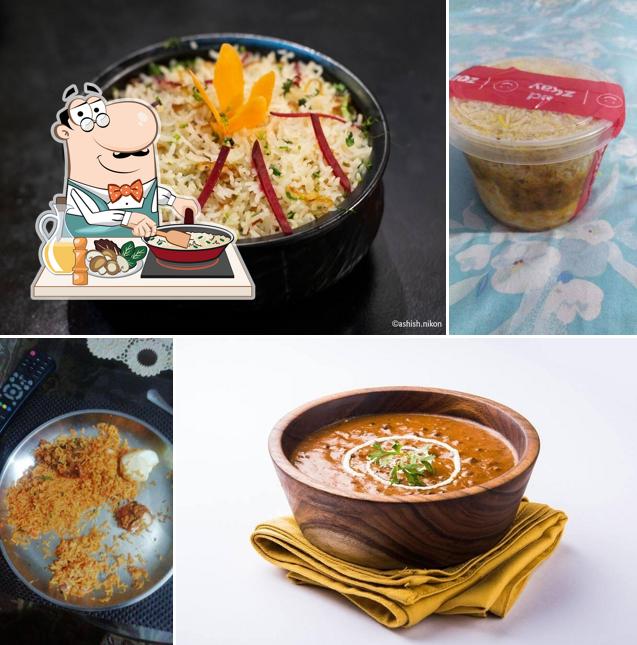 Fried rice at Black Eye Cafe & Kitchen