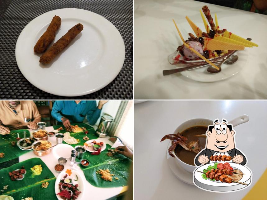 Food at Darling Namma Veedu Non Veg walajapet