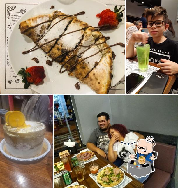 Platos en Hannds Pizza Napoletana