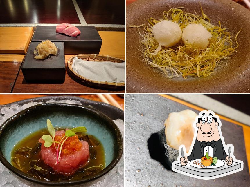 Platos en Jun Sakamoto