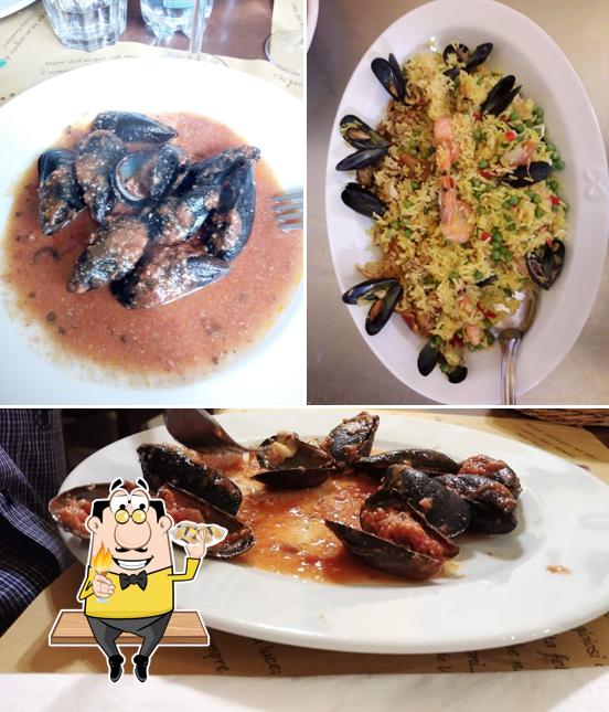 Ordina la cucina di mare a OSTERIA La Geode