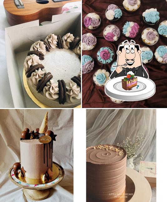 Chocolate cake at Little Ms Cupcake