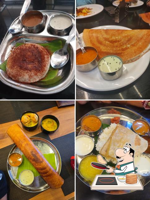 Pancakes at MYSORE ADUGE BEST RESTAURANT