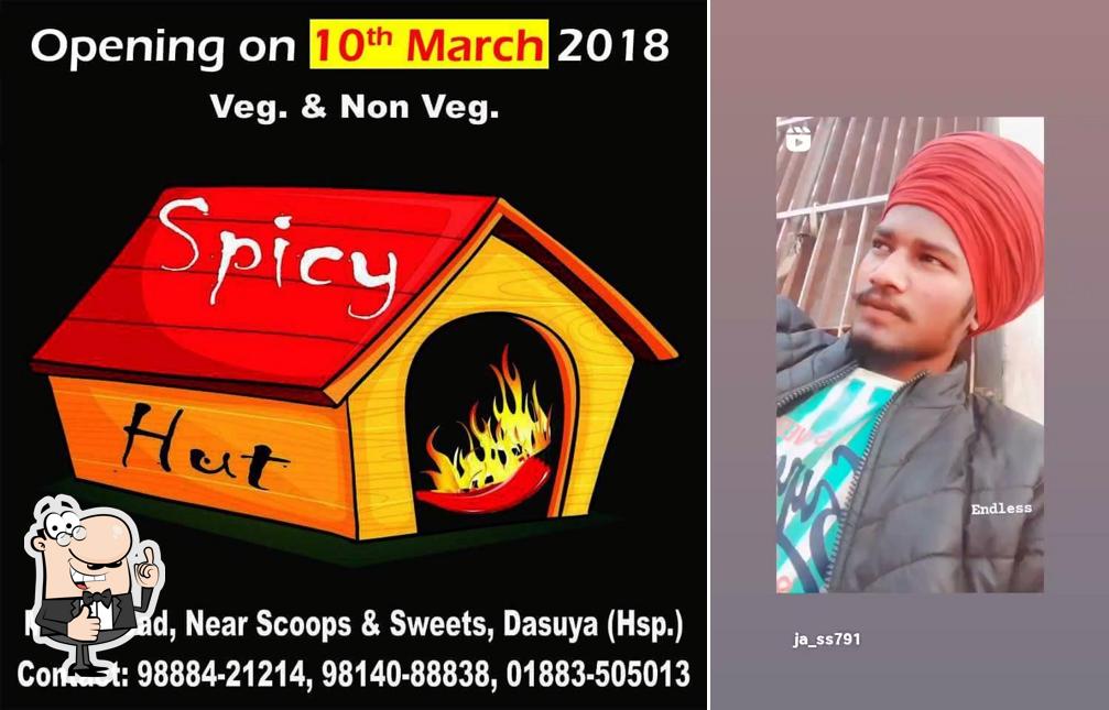 Here's a pic of Spicy Hut Dasuya