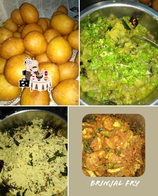 Meals at Sri Srinivasa Hotel ( Srinivasa Reddy Hotel)