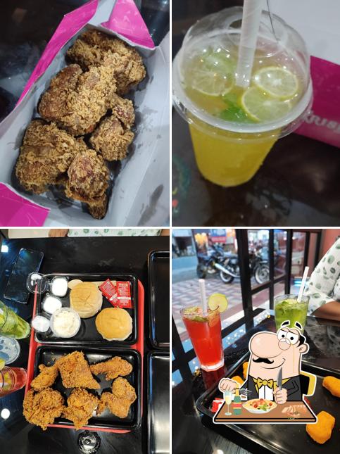 Food at The Krispy House Indira Junction Alappuzha The Most Crispy Fried Chicken in Alappuzha