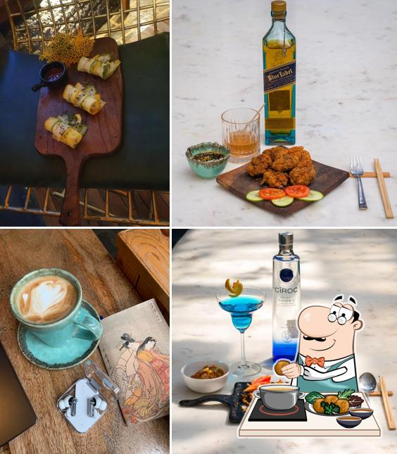 Falafel at The Netwok, Mcleodganj