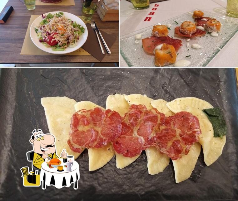 Cibo al Ristorante Bean