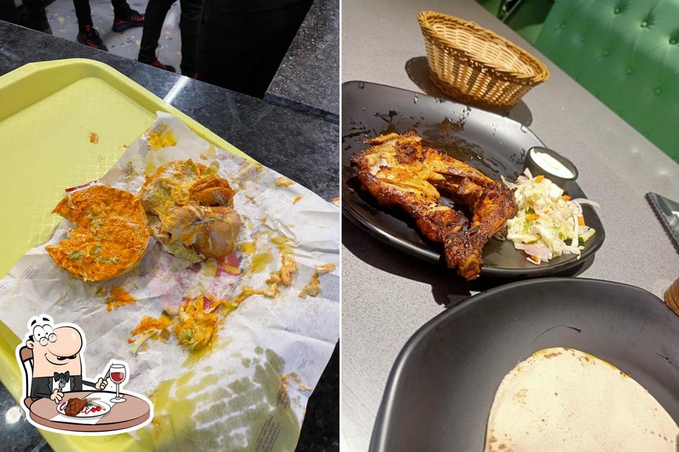 Sea Shore Food Court provides meat meals