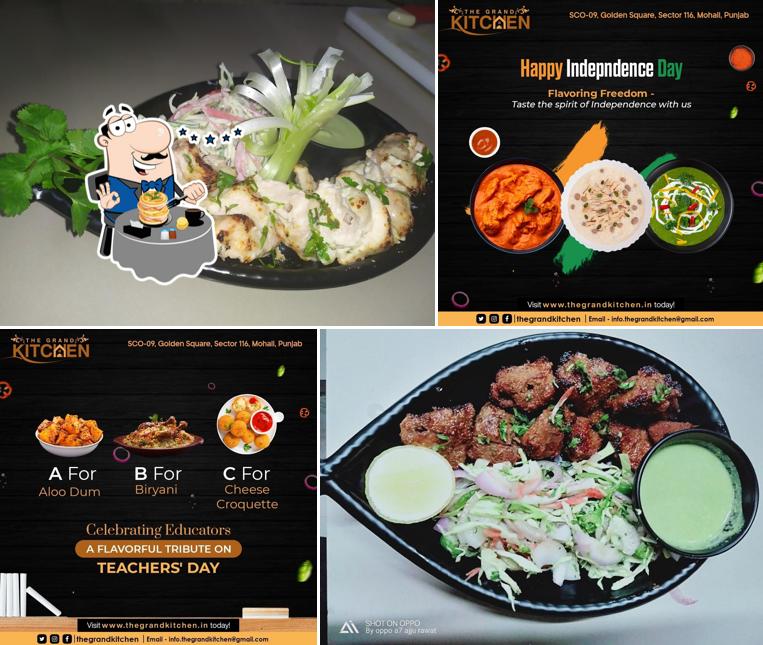 Food at The Grand Kitchen