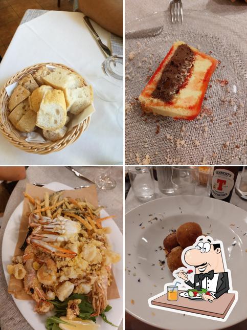 Platti al Trattoria Vecchio Mercato