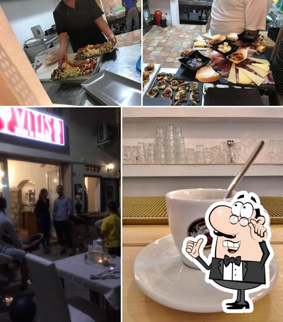 Gli interni di Vitis Sapori di Sardegna