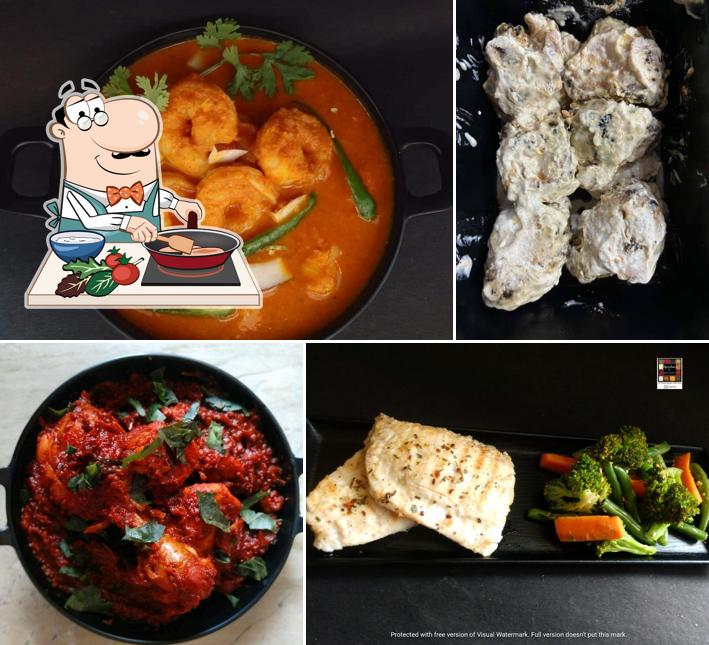 Chicken curry at SpiceBox by Aditi's Kitchen