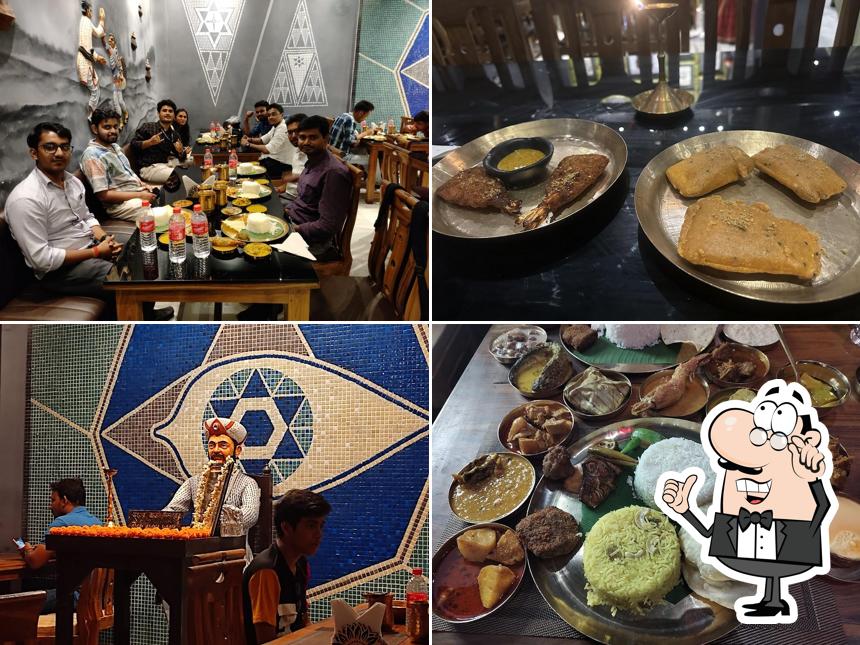 Check out how Bhooter Raja Dilo Bor - Durgapur looks inside