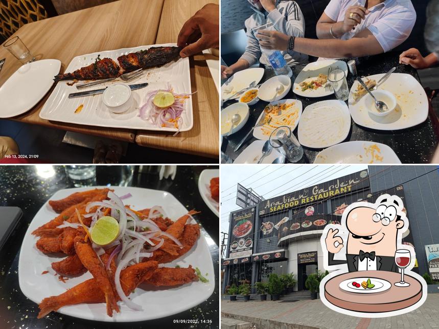 Food at ARABIAN GARDEN SEAFOOD RESTAURANT