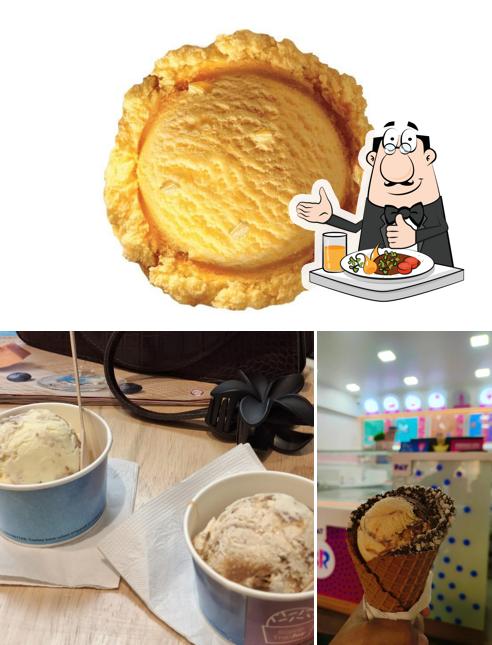 Food at Baskin Robbins