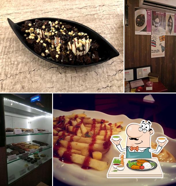 Food at Brownie Heaven