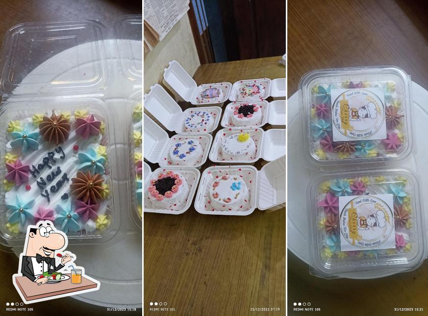 Meals at Cherry Home's Bake