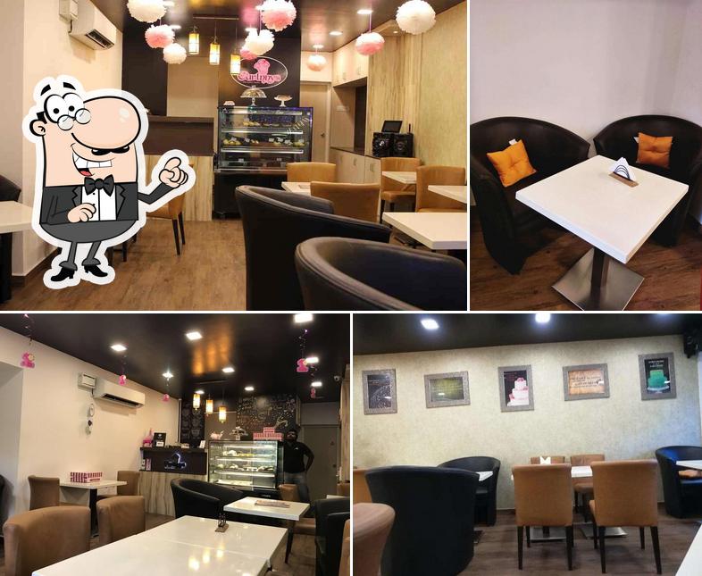 The interior of Curtnnys