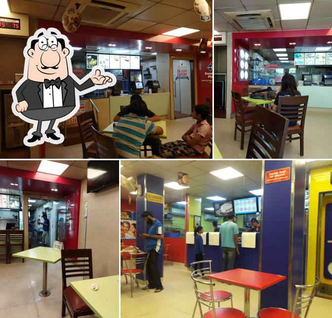 Check out how Domino's Pizza Vidya Nagar, Bhopal looks inside