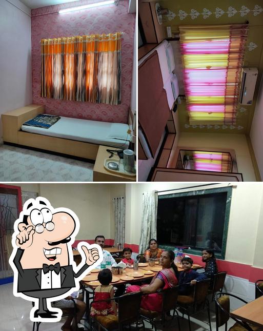 The interior of Hotel Ayodhya