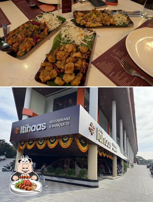Food at Itihaas Restaurant and Banquets