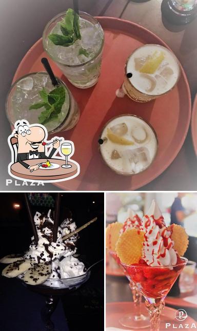 Cibo al Bar Plaza Lignano