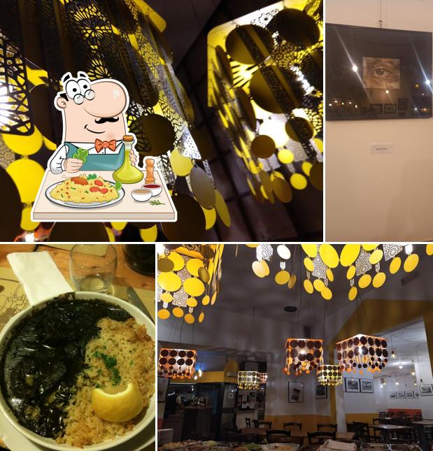 Cibo al Al Tempio D'oro