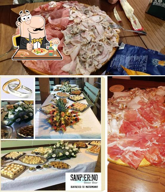 Cibo al Bar San Pierino - Da Berto