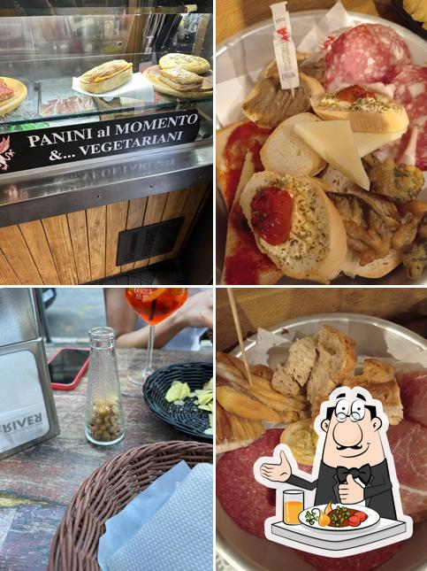 Platti al Caffè Dal Perugino Perugia