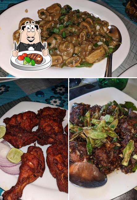 Steak at Nisarga Bar & Restaurant